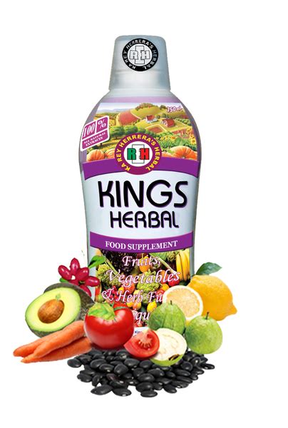 Kings Herbal (750mL) – KINGS HERBAL SHOP.